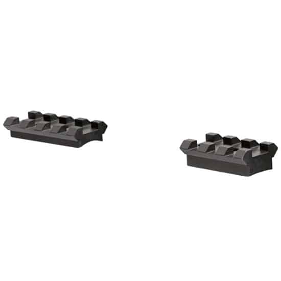 Trijicon Accupoint two-piece high-strength steel scope base
