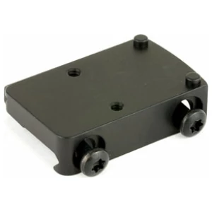 Trijicon RM33 low Picatinny rail mount for RMR in black matte aluminum