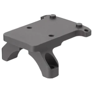 Trijicon RM35 RMR mount adapter plate for 3.5x 4x 5.5x ACOGs, black matte