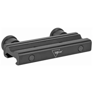 Trijicon ACOG Flattop Picatinny rail mount in matte black