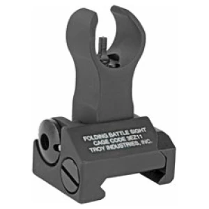 TROY FLDNG HK FRONT BATTLE SIGHT BLK