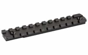 Tactical Solutions BMSRSTD Picatinny scope base for Browning Buck Mark pistols, black matte