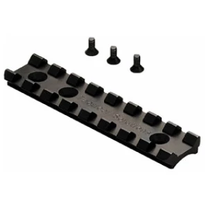 Tactical Solutions Pac-Lite 3.4-inch Picatinny scope base, black finish