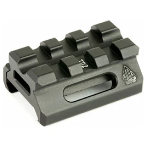Leapers UTG MTRSX5S Picatinny riser mount 0.50 in height matte black