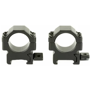 Leapers UTG Pro Max 1 inch low 2-piece Picatinny scope rings, black