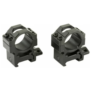 UTG RG2W1154 medium profile 1-inch scope rings on Picatinny rail