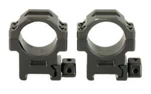 Leapers UTG Pro Max 30mm medium 2-piece Picatinny scope rings in black