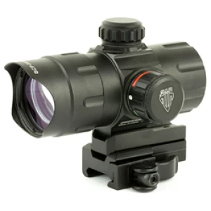 UTG ITA 38mm red/green T-Dot red dot sight with Picatinny QD mount