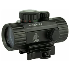 UTG ITA circle dot sight 1x red/green 4 MOA with 62 MOA circle, 38mm, black
