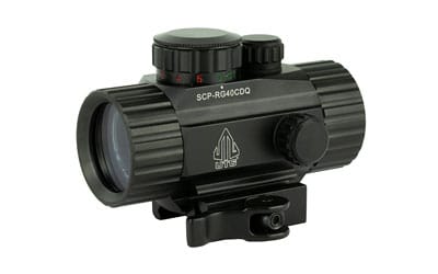 UTG ITA circle dot sight 1x red/green 4 MOA with 62 MOA circle, 38mm, black