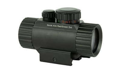 UTG ITA circle dot sight 1x red/green 4 MOA with 62 MOA circle, 38mm, black