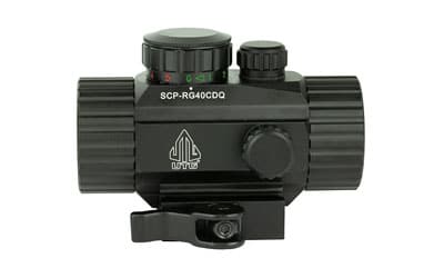 UTG ITA circle dot sight 1x red/green 4 MOA with 62 MOA circle, 38mm, black