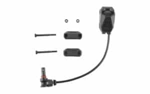 Unity Tactical AXON SL Streamlight 4.5 inch black remote switch mounted on Picatinny rail