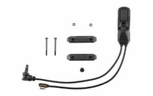 Unity Tactical AXON USB-C Crane Laser remote switch, black polymer body, 7in cable