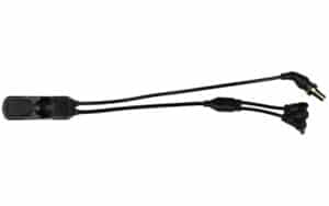 Unity Tactical AXON SYNC 7 remote switch black for SureFire/DBAL lasers
