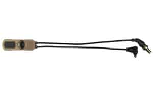 Unity Tactical AXON Sync remote light and laser switch in Flat Dark Earth