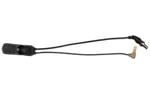 Unity Tactical AXON Sync remote switch for SureFire/NGAL, 7-inch cable, black matte