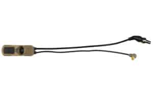 Unity Tactical AXON remote switch for SureFire/NGAL lights, 7-inch cable, Flat Dark Earth