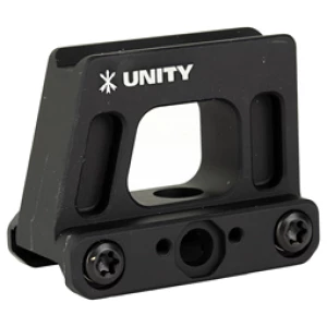 Unity Tactical FAST MicroPrism black mount for Primary Arms MicroPrism optic, anodized finish