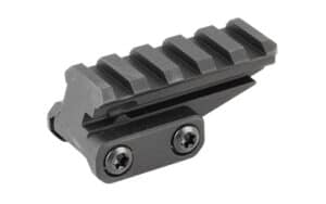 Unity Tactical FAST Accessory Riser Black Anodized for Picatinny rails