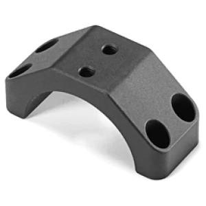 Unity Tactical MRDS Top Ring 34mm Black for FAST LPVO