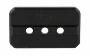 Unity Tactical FAST Plate ACRO offset adapter plate for Aimpoint ACRO, anodized black