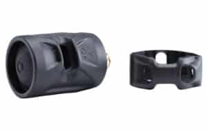 Unity Tactical GASCAP USB-C tailcap for SureFire Scout weapon light in black