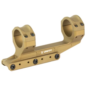 Unity Tactical REKE 30mm scope mount Flat Dark Earth for Picatinny rails