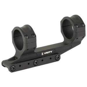 Unity Tactical REKE 34mm scope mount, anodized black, 1.54-inch optical centerline