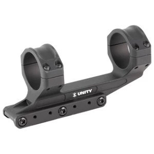 Unity Tactical REKE 35mm scope mount anodized black Picatinny fit