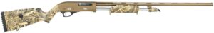 Armscor Rock Island Armory All Generations 20GA 26-inch pump action shotgun in Real Tree Max-5 camo