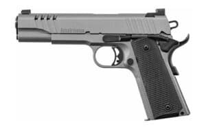 Auto-Ordnance 1911TCAC6N 5-inch .45 ACP stainless Cerakote 1911 pistol with TruGlo night sights