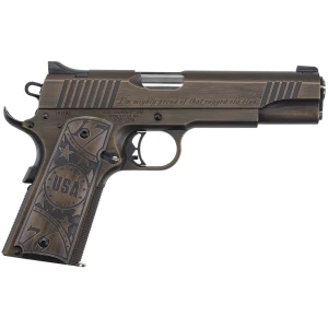 Auto-Ordnance Old Glory 1911 .45 ACP 5in Burnt Bronze Black Cerakote pistol