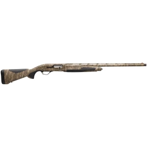 Browning Maxus II Mossy Oak Bottomland 12 Gauge 28in shotgun side view