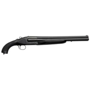 Charles Daly Triple Honcho over/under shotgun with 18.5 inch blued barrels and walnut pistol grip