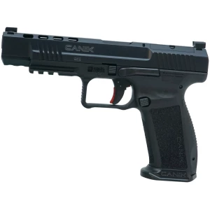 Canik METE SFx 9mm full-size pistol, matte black, optics-ready slide