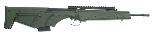 KelTec RDB-C Hunter rifle 5.56 NATO 20.5 in barrel OD Green grip