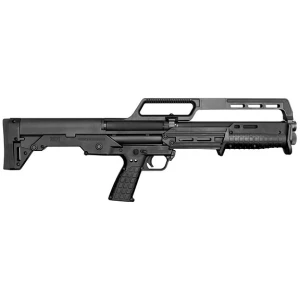 Kel-Tec KS7 12ga 18.5 inch black pump-action shotgun side view