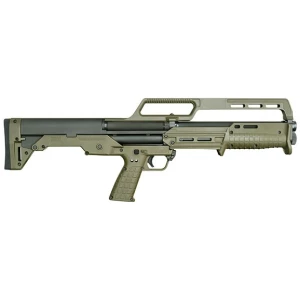 Kel-Tec KS7 12ga pump shotgun 18.5in barrel OD green carry handle