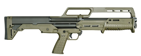 Kel-Tec KS7 12ga pump shotgun 18.5in barrel OD green carry handle