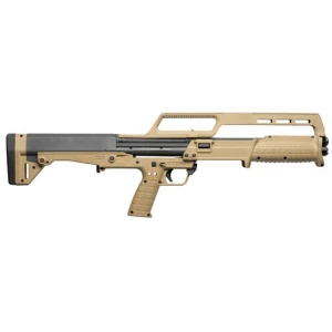 Keltec KSG410 .410 Bore tan bullpup pump shotgun 18.5-inch barrel