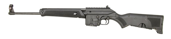 Keltec SU-16A 5.56 NATO/.223 Rem black polymer rifle side view