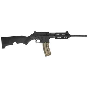 KelTec SU-22CA .22 LR carbine with 16 inch barrel and black synthetic stock