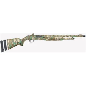 Mossberg 500 Super Bantam Turkey 20 Gauge 20-inch Vent Rib Mossy Oak Greenleaf with Holosun HS407K