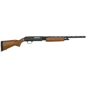 Mossberg 505 Youth .410 Bore 20-inch pump shotgun, blued finish with hardwood stock