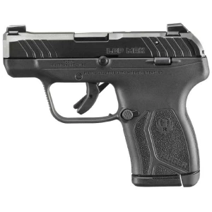 Ruger LCP MAX LE .380 Auto pistol, blued finish, textured grip, tritium front sight