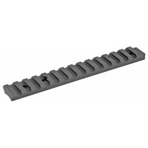 Ruger 20 MOA Picatinny scope base for Ruger American short action rifle, aluminum
