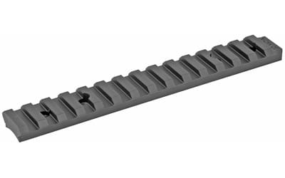 Ruger 20 MOA Picatinny scope base for Ruger American short action rifle, aluminum