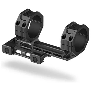 Swamp Fox SF Freedom 34mm light cantilever scope mount in black