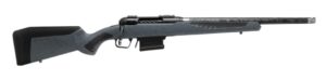 Savage 110 Carbon Predator 6.5 Creedmoor rifle with 22 inch carbon-wrapped stainless barrel and granite AccuStock finish